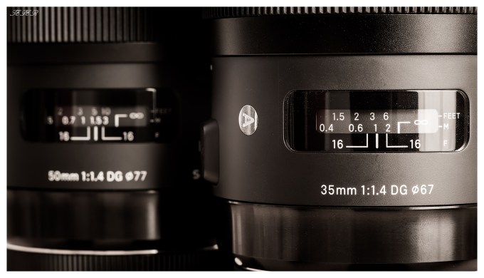 Sigma 35mm 1.4 Art lens