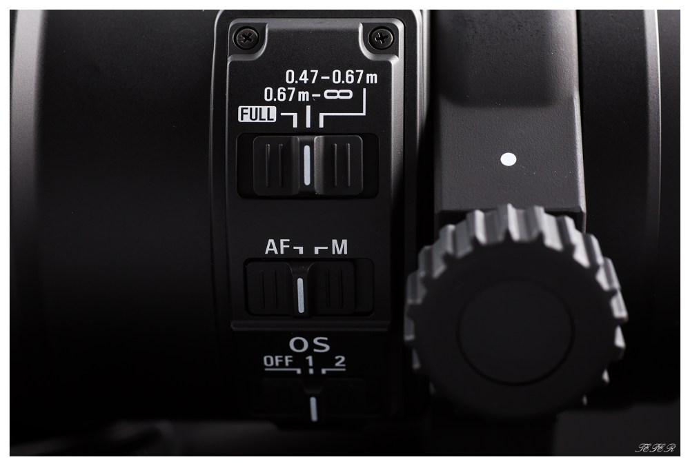 Sigma 180mm lens switches